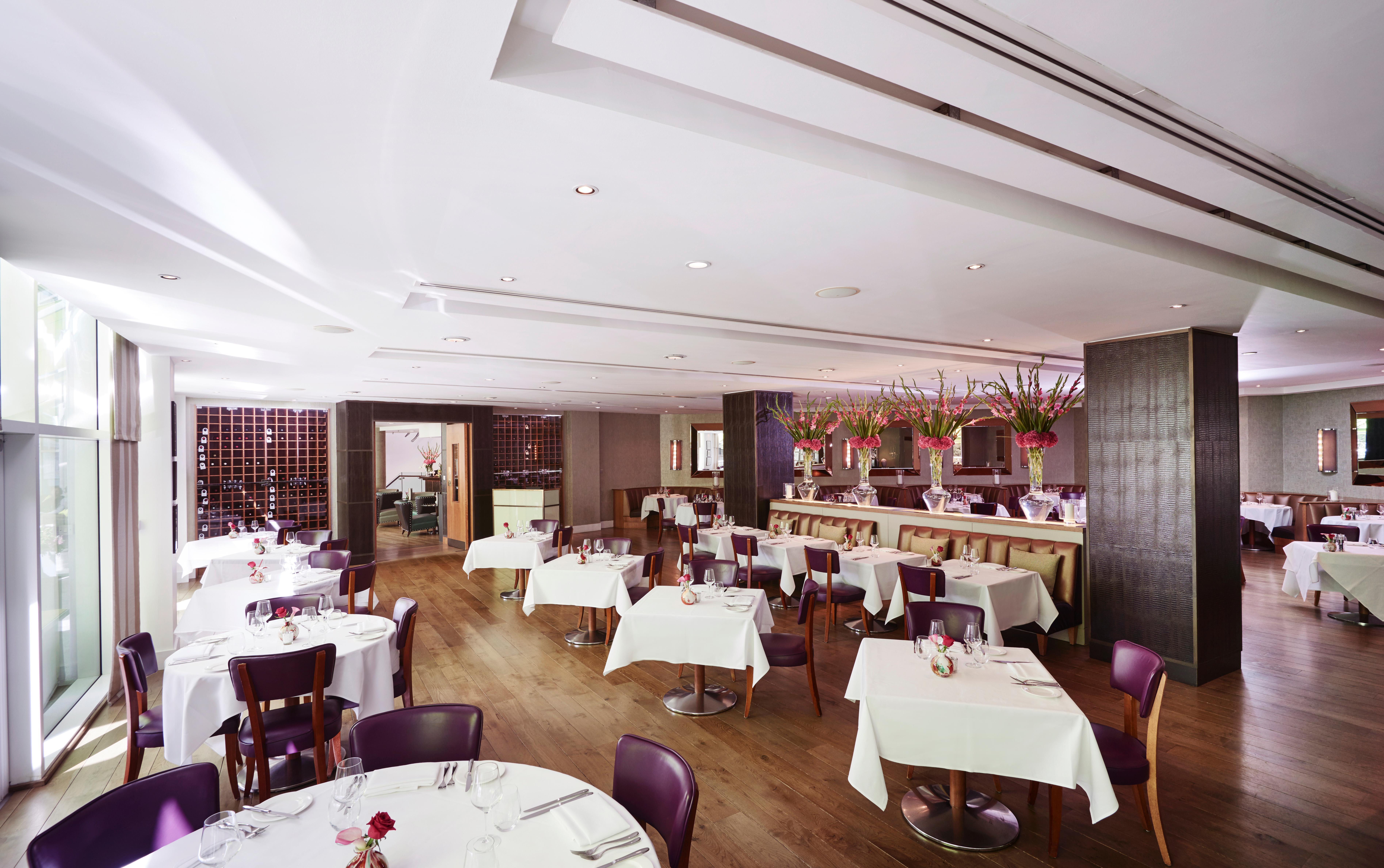 The Lowry Hotel Manchester Kültér fotó The interior of the restaurant