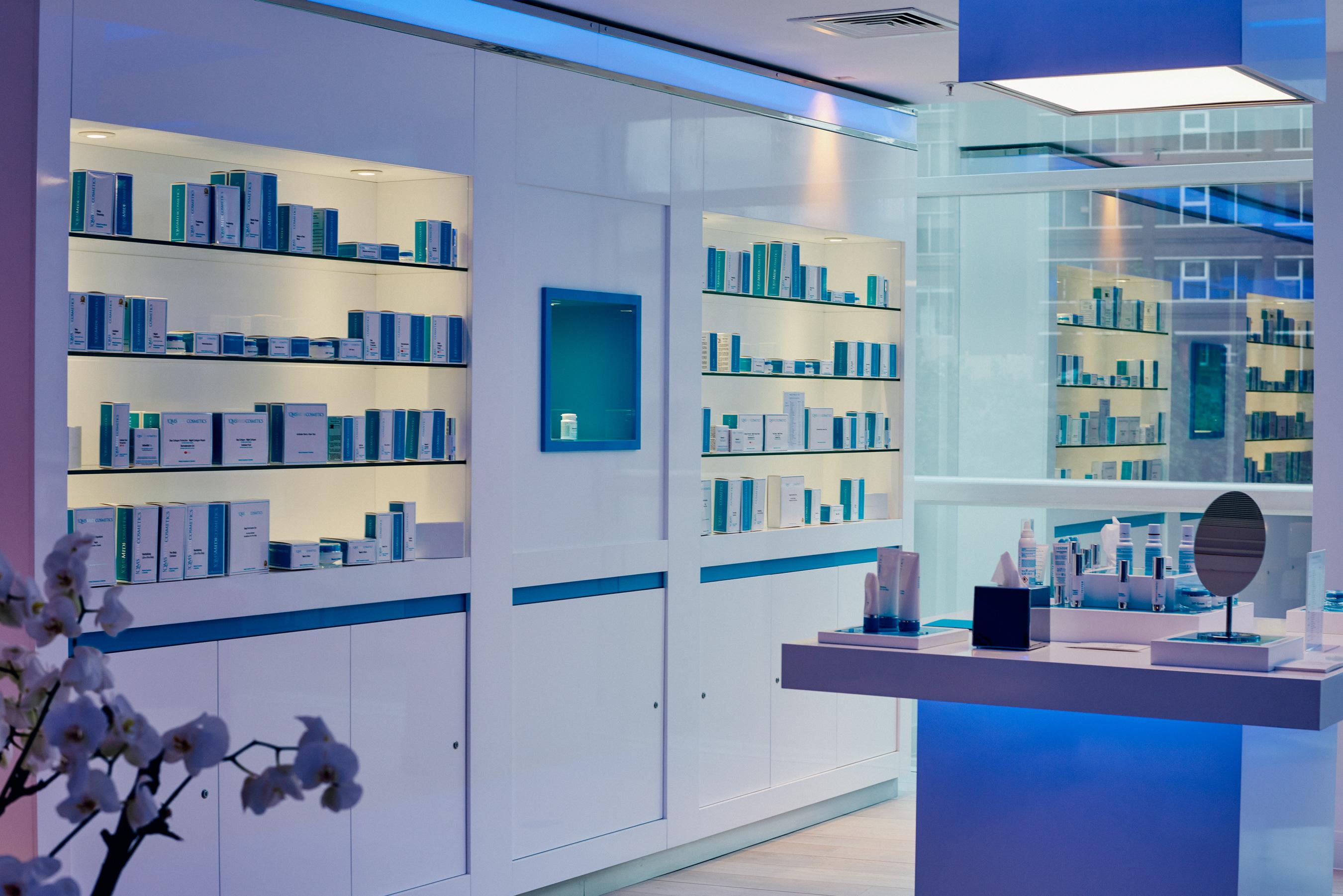 The Lowry Hotel Manchester Kültér fotó A La Prairie boutique in Geneva