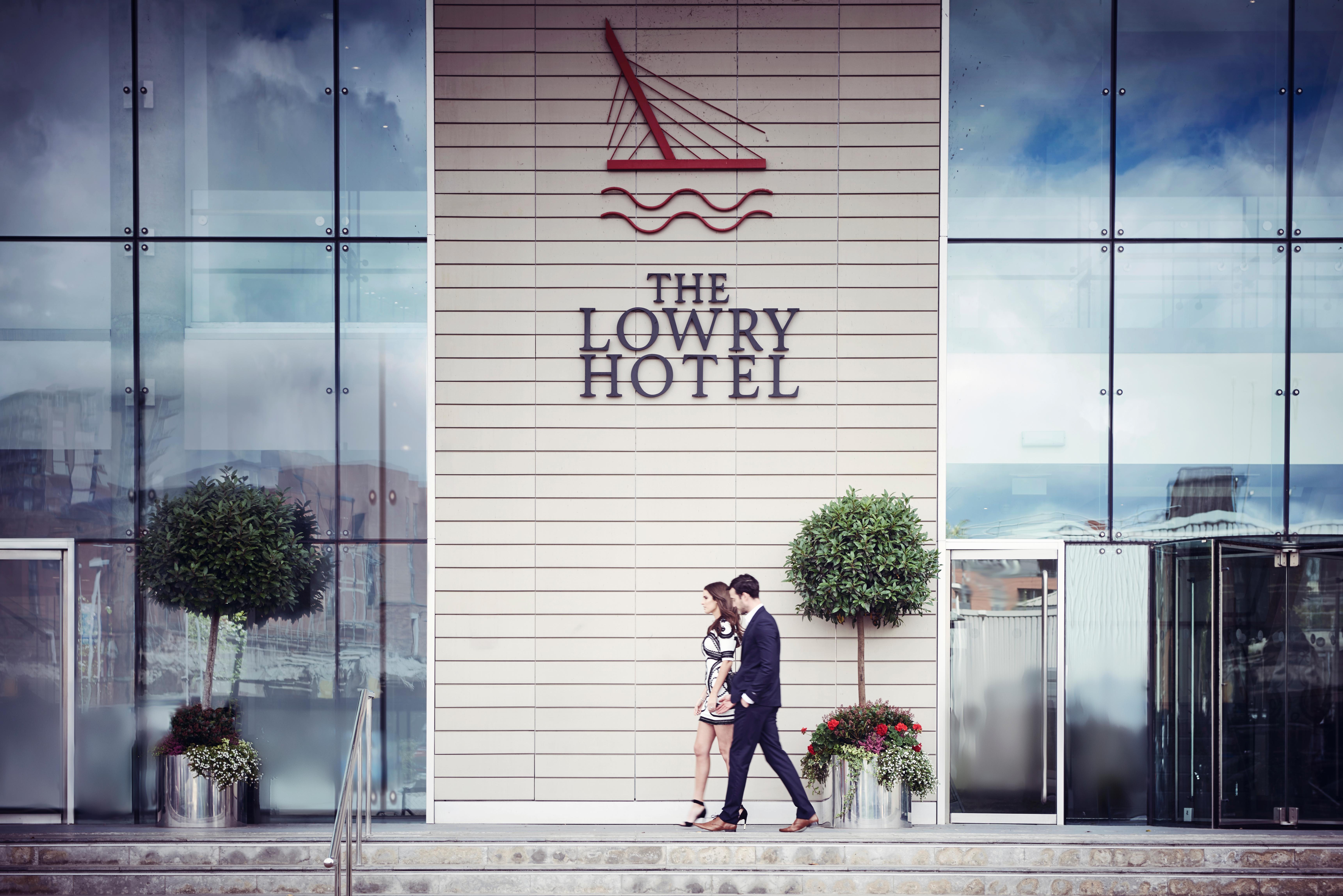 The Lowry Hotel Manchester Kültér fotó The Lowry Hotel