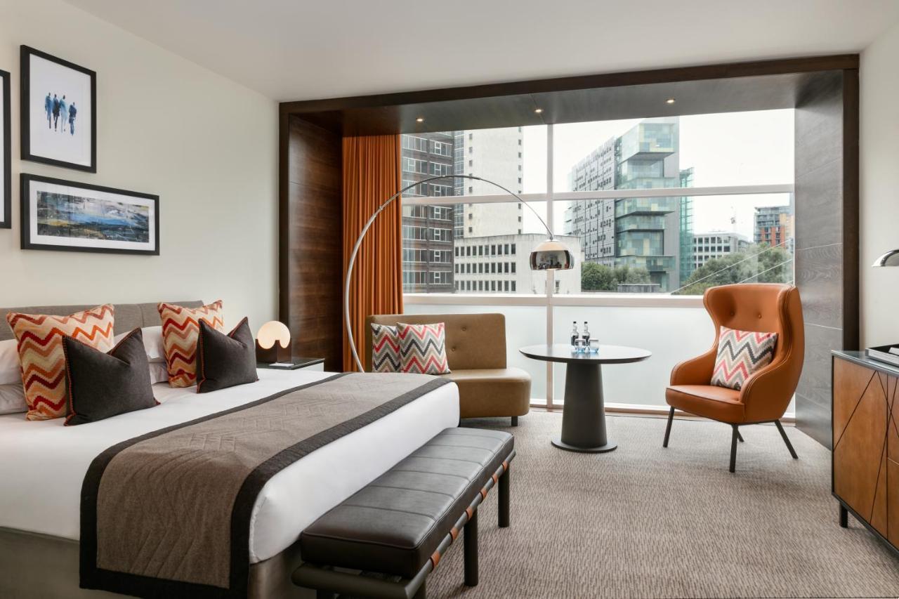The Lowry Hotel Manchester Kültér fotó Deluxe room