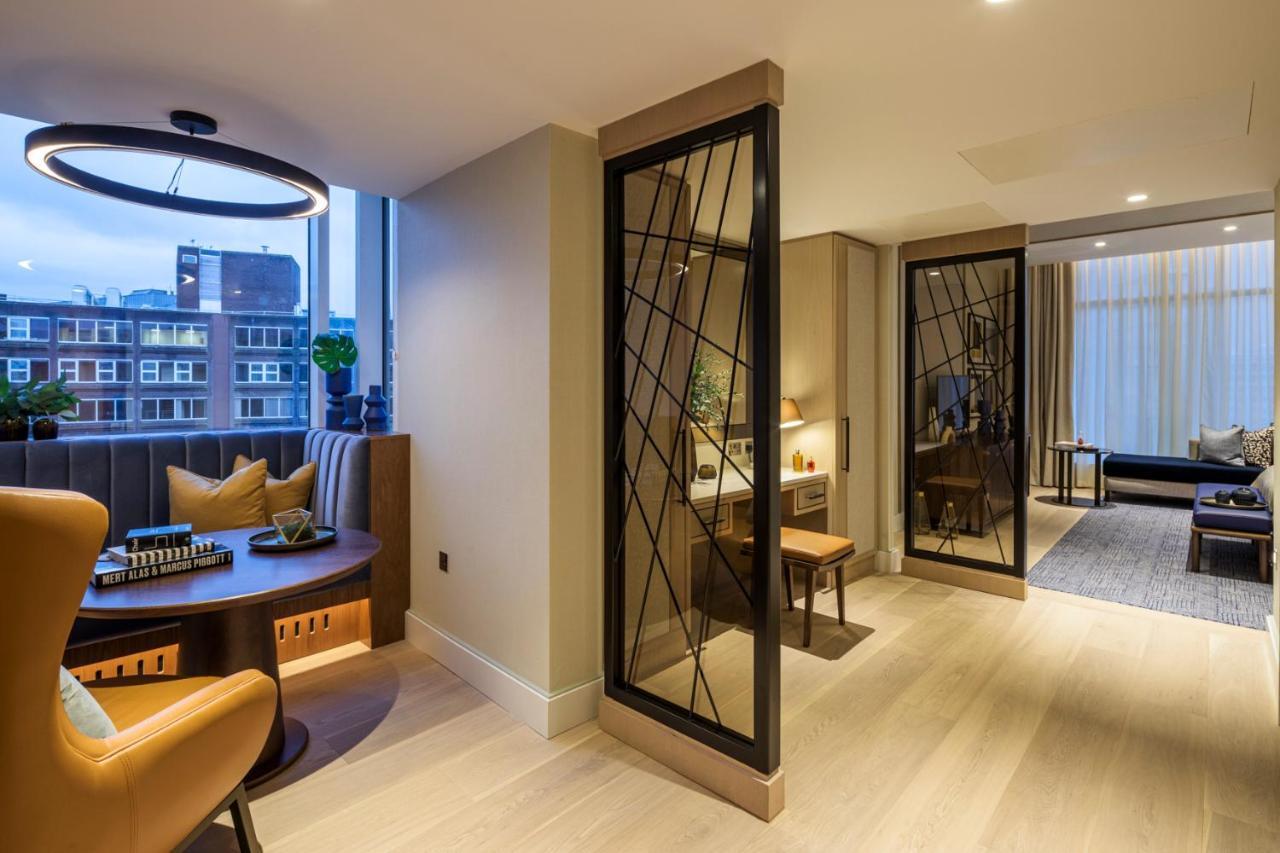 The Lowry Hotel Manchester Kültér fotó Interior of a 3-bedroom apartment